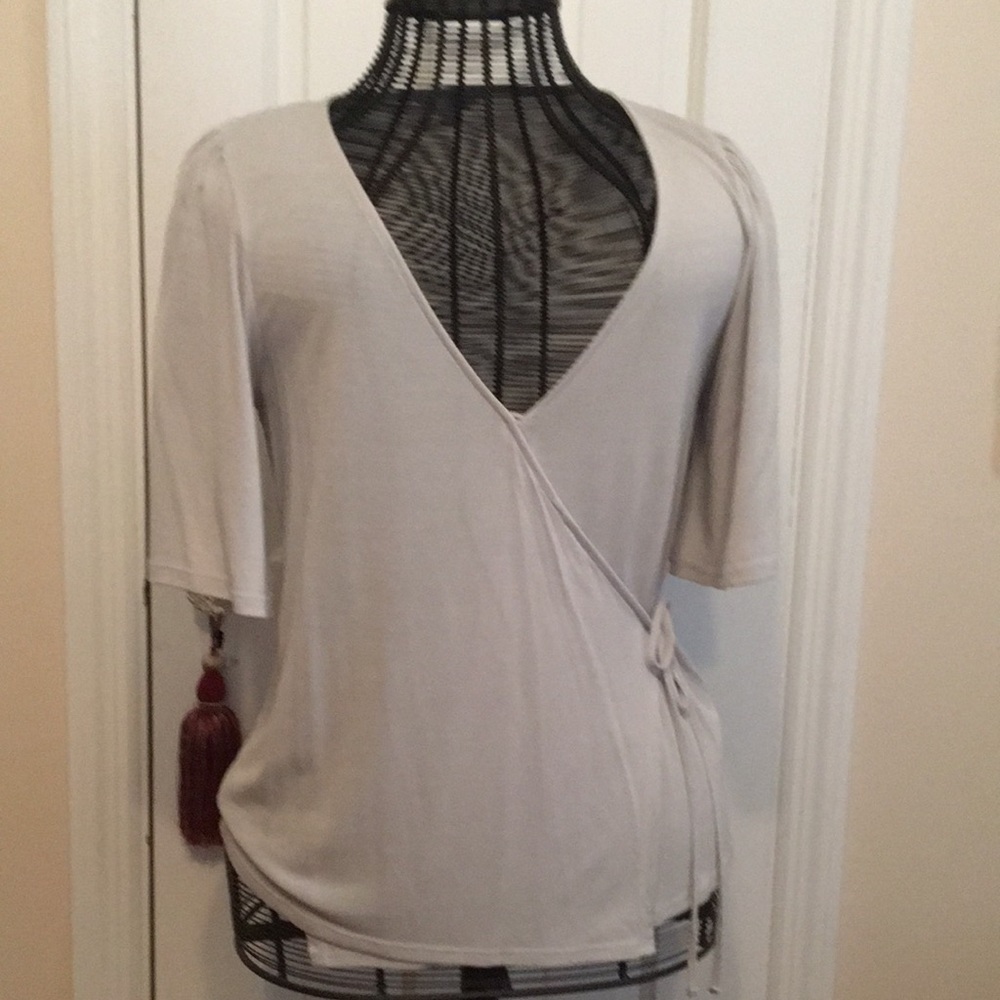 Light Gray Lucky Brand Top